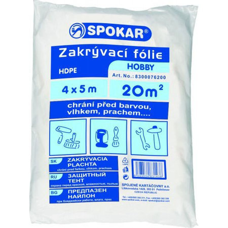 PLACHTA ZAKRÝVACIA HOBBY